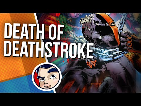 Teen Titans "Death of Deathstroke" | Comicstorian - UCmA-0j6DRVQWo4skl8Otkiw