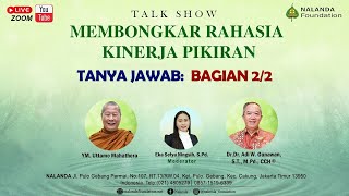 <span>Membongkar Rahasia Kinerja Pikiran: Tanya Jawab 2/2</span>