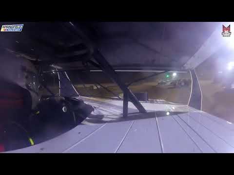 #00M Matt Brookshire - B Mod - 8-31-2025 Springfield Raceway - In Car Camera - dirt track racing video image