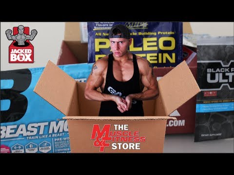 Jacked In A Box - Muscle & Fitness Supplement Unboxing - UCHZ8lkKBNf3lKxpSIVUcmsg