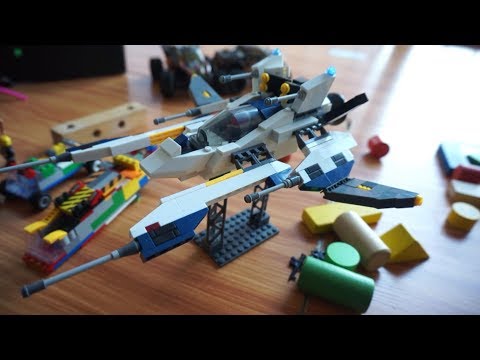 Cogo Brick Story Aircraft Carrier Military 8 in 1 Lego Clones - UCsFctXdFnbeoKpLefdEloEQ