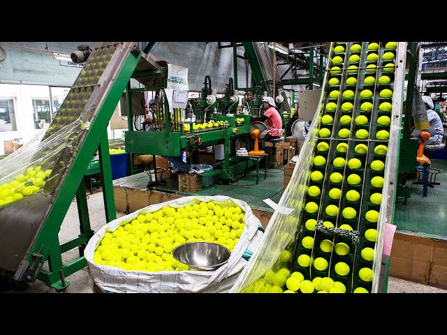 How Is Tennis Ball Made?
