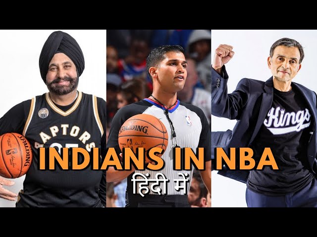 How Many Indian Players Are In The NBA?