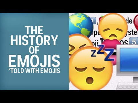 The History Of The Emoji Told Entirely In Emojis - UCcyq283he07B7_KUX07mmtA