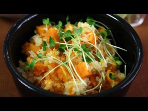 Sweet potato rice (Gogumabap: 고구마밥) - UC8gFadPgK2r1ndqLI04Xvvw