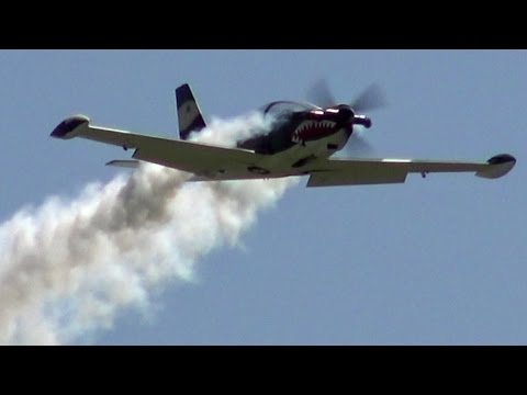 Rc SIAI Marchetti SF-260 Turboprop at JOE NALL WEEK 2017 - UC1QF2Z_FyZTRpr9GSWRoxrA