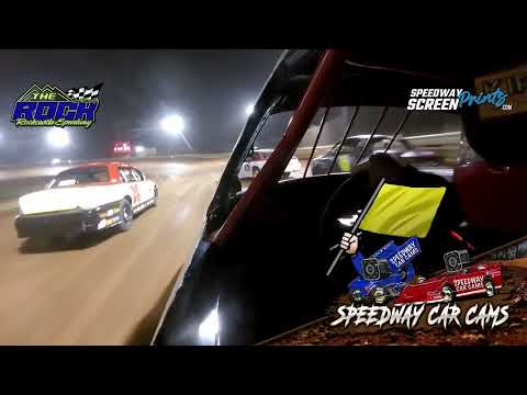 #33 Allen Hackworth - Crown Vic - Rockcastle Speedway - 8-14-26 In-Car-Camera - dirt track racing video