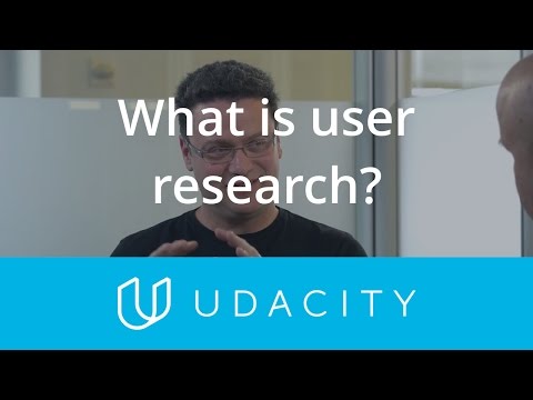 Tomer Sharon: What is User Research? | Validation | Product Design | Udacity - UCBVCi5JbYmfG3q5MEuoWdOw