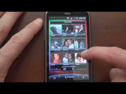 HTC Desire Sense Interface Walkthrough - UCO_vmeInQm5Z6dEZ6R5Kk0A