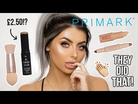 TESTING NEW PRIMARK MAKEUP! FULL FACE OF FIRST IMPRESSIONS! KKW DUPE!? - UCeOYFSJpQT27y3V6faZNC2g