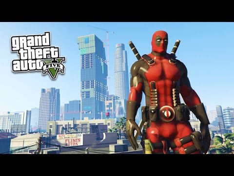 GTA 5 PC Mods - ULTRA REALISTIC  DEADPOOL MOD! GTA 5 Deadpool Mod Gameplay! (GTA 5 Mod Gameplay) - UC2wKfjlioOCLP4xQMOWNcgg