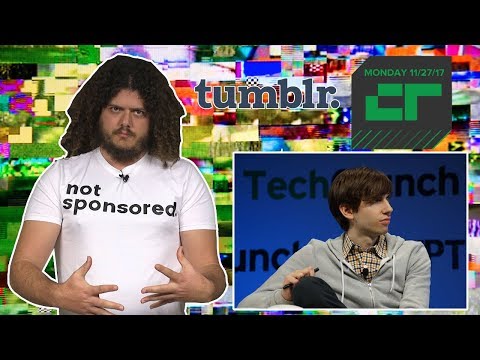 Founder David Karp Is Leaving Tumblr | Crunch Report - UCCjyq_K1Xwfg8Lndy7lKMpA