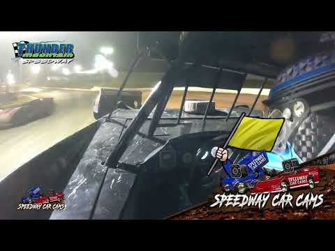 #14 Logan Walls - Feature - Late Model - Thunder Mountain Speedway - dirt track racing video image