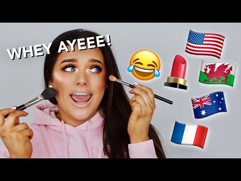 THE ACCENT CHALLENGE/MAKE UP TUTORIAL!  - UC-Um2u0Agv8Q-OhjO6FZk1g