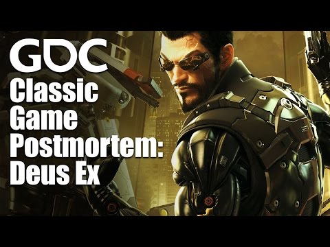 Classic Game Postmortem: Deus Ex - UC0JB7TSe49lg56u6qH8y_MQ