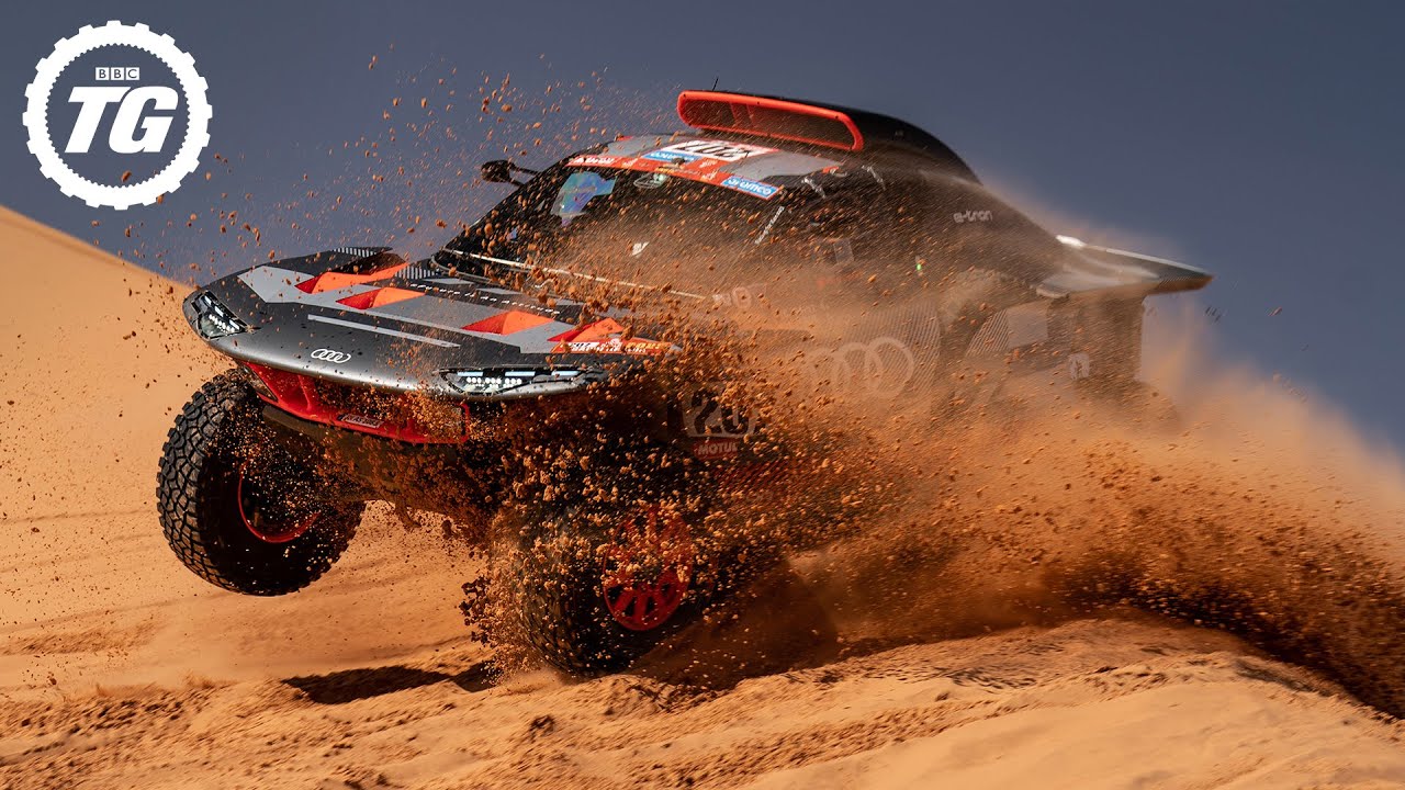 Ad Feature | Audi’s 2023 Dakar Rally Was A Lesson In Progress