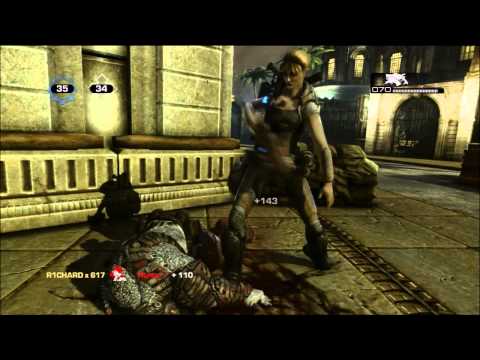 Gears Of War 3 All Executions As Anya HD - UCCL2L8iiosx6nail_QDQEdQ