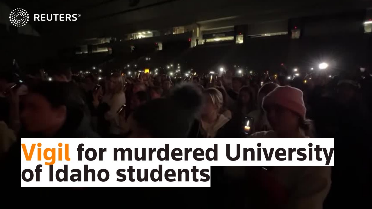 Vigil held for four dead Idaho students