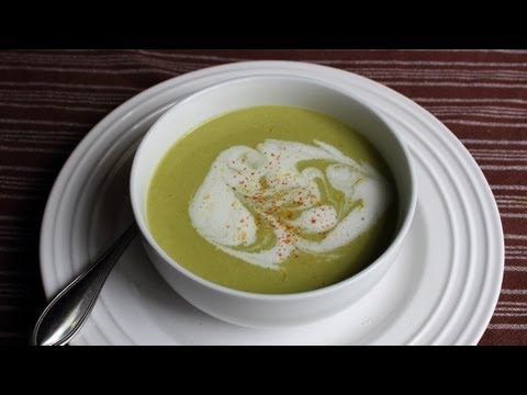 Cream of Asparagus Soup - Easy Asparagus Soup Recipe - UCRIZtPl9nb9RiXc9btSTQNw