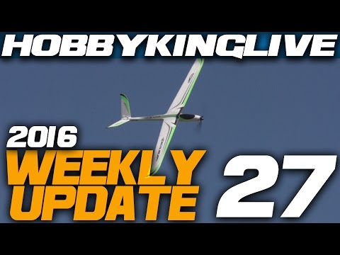 Weekly Update Ep. 27 - HobbyKing Live 2016 - UCkNMDHVq-_6aJEh2uRBbRmw