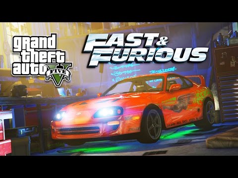 GTA 5 PC Mods - FAST & FURIOUS MOD! GTA 5 FAST & FURIOUS Mod Gameplay! (GTA 5 Mods Gameplay) - UC2wKfjlioOCLP4xQMOWNcgg