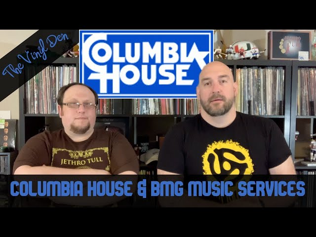 Columbia House Music Club- A Place for Music Lovers
