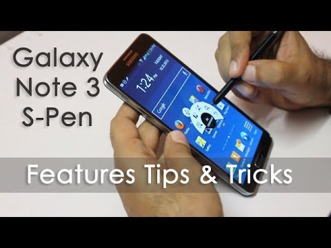 Galaxy Note 3 S Pen Features Tips & Tricks - UCO2WJZKQoDW4Te6NHx4KfTg