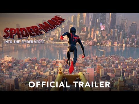 SPIDER-MAN: INTO THE SPIDER-VERSE - Official Trailer #2 (HD) - UCz97F7dMxBNOfGYu3rx8aCw