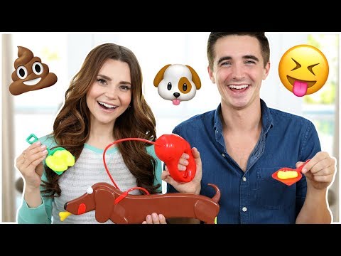 TRYING THE DOGGIE DOO GAME /w Donal Skehan! - UCjwmbv6NE4mOh8Z8VhPUx1Q