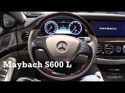 2017 Mercedes Maybach S600 - In Depth Review Interior Exterior - UCSPb2Eg3oQrYnUvlrXC9gHg