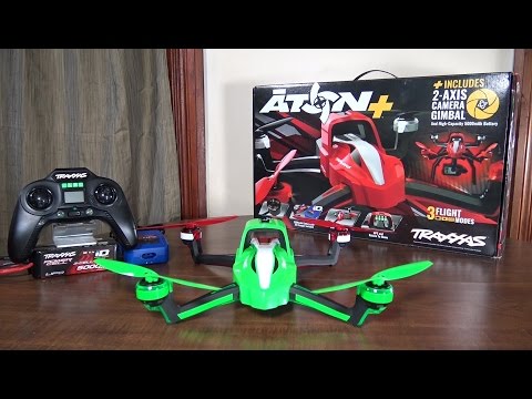 Traxxas - Aton+ - Review and Flight (Sport & AV) - UCe7miXM-dRJs9nqaJ_7-Qww