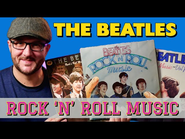 The Beatles: Rock n Roll Music Worth Collecting on Vinyl