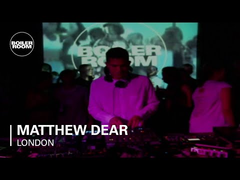 Matthew Dear 40 min Boiler Room DJ Set - UCGBpxWJr9FNOcFYA5GkKrMg