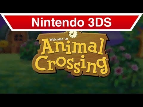 Nintendo 3DS - Animal Crossing E3 Trailer - UCGIY_O-8vW4rfX98KlMkvRg