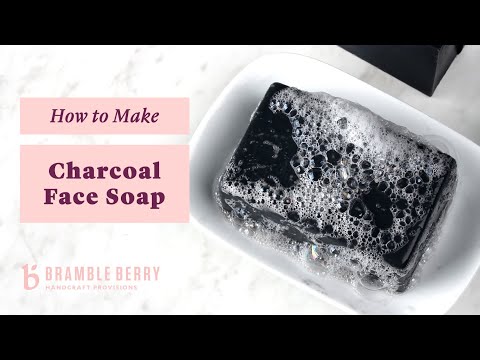 How to Make Charcoal Facial Soap - UCStN08hkQ1321WVdFqWD2-w