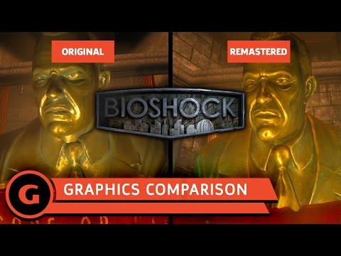 BioShock Remastered Graphics Comparison - UCpDJl2EmP7Oh90Vylx0dZtA