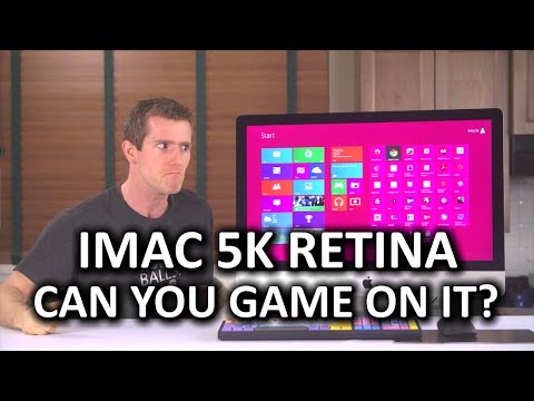 Can You Game on an iMac 5K? & Windows Experience on iMac - iSwitched to Mac Part 4 - UCXuqSBlHAE6Xw-yeJA0Tunw