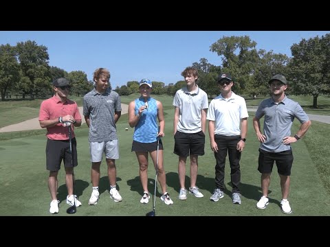 Golfing with the USAC Stars at the Indianapolis Motor Speedway! - dirt track racing video image