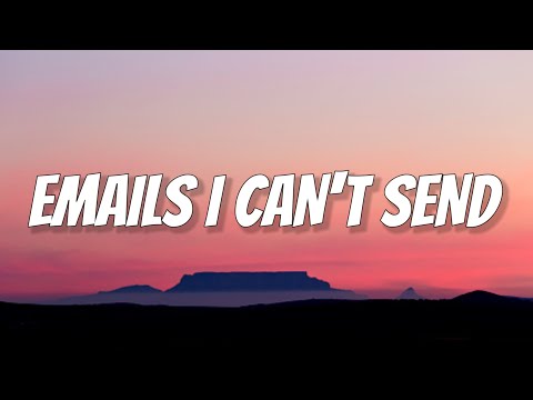Sabrina Carpenter - emails i can't send (Lyrics)