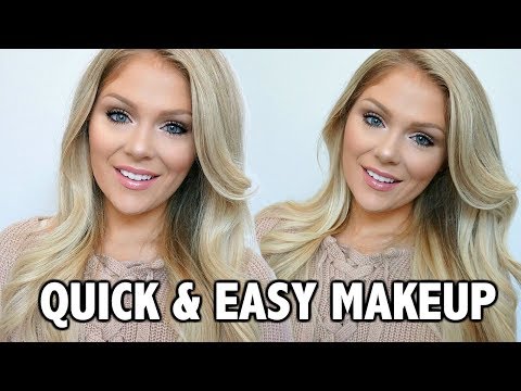 DRUGSTORE BACK TO SCHOOL MAKEUP TUTORIAL | Natural Everyday Angel Face Look - UCji7wwhcGBhI0MIlxytFp4Q