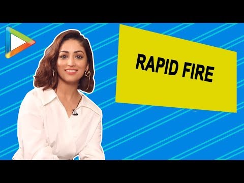 SUPERB - Yami Gautam's Mind-Blowing RAPID FIRE Answers | Vicky Kaushal | URI
