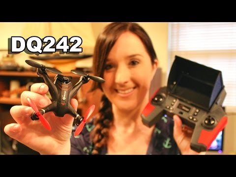 Q242G 5.8Ghz FPV RTF Drone Review Unboxing Flight - TheRcSaylors - UCYWhRC3xtD_acDIZdr53huA