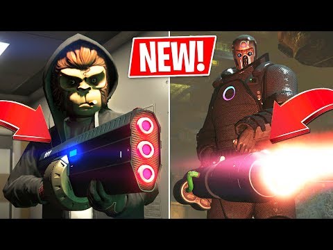 GTA 5 *NEW* Unholy Hellbringer & Widowmaker Weapons Update!! (GTA 5 Online DLC) - UC2wKfjlioOCLP4xQMOWNcgg