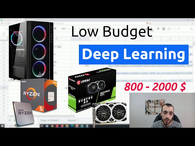 Building a Budget Deep Learning PC