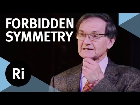 Roger Penrose - Forbidden crystal symmetry in mathematics and architecture - UCYeF244yNGuFefuFKqxIAXw