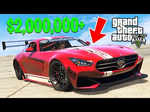 GTA 5 *NEW* Mercedes AMG GT "Schlagen GT" $2,000,000+ Spending Spree! (GTA 5 Online DLC Update) - UC2wKfjlioOCLP4xQMOWNcgg