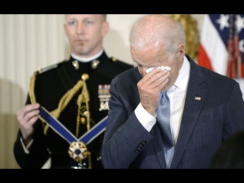 President Obama gives Joe Biden the Medal of Freedom - UCcyq283he07B7_KUX07mmtA