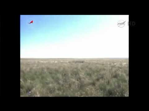 Commander Chris Hadfield & Expedition 35 Crewmates Touchdown In Kazakhastan | Video - UCVTomc35agH1SM6kCKzwW_g