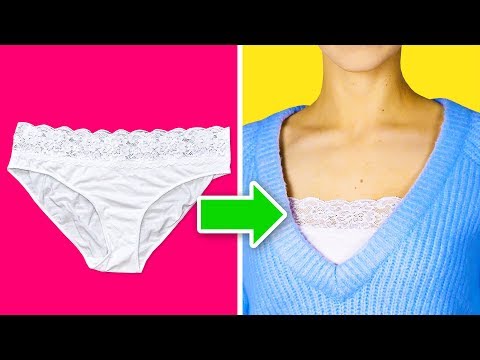 23 CLOTHING HACKS THAT ARE ABSOLUTE LIFESAVERS - UC295-Dw_tDNtZXFeAPAW6Aw