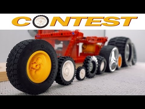 Spinning Contest with 10 Lego Wheels - UClsFdM0HzTdF1JYoraQ0aUw